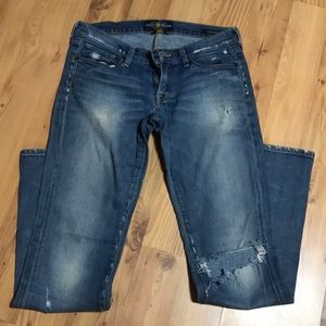 Lucky Brand Zoe Boot Jean